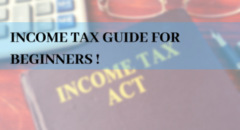 Income Tax 101: A Guide to Learn About Income Tax for Beginners