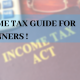 Income Tax Guide for Beginners