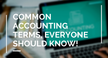10 Common Accounting Terms | Everyone should know!